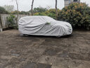 本田皓影车衣车罩专用加厚2022款2021款汽车套棉防雨防水防晒罩遮阳隔热全罩外套 加厚遮阳伞盖车布蓬汽车套牛津布车衣新款老款 专用防水罩车布罩盖车的布雨布帆布车布篷防冰雹 实拍图