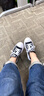 匡威（Converse）【滔搏运动】匡威帆布鞋女鞋低帮增高轻便舒适透气轻便休闲鞋 570256C 36 实拍图