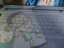 讯丰源 联想华硕戴尔惠普苹果三星宏碁小米华为笔记本通用键盘膜电脑防水防尘保护膜 14英寸 实拍图
