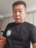 陌汀2026新款潮牌虎头短袖t恤衫男潮流港风纯棉ins圆领情侣大码衣服 黑 0001 XL 155-175斤 实拍图