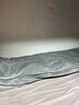 雅鹿 牛奶绒被套单件双面绒珊瑚绒被罩冬季 加厚保暖加绒被芯套 深灰NS 【被套单件】 150cm*200cm 实拍图