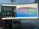 小米Redmi 34英寸电竞显示器G34WQ WQHD曲面带鱼屏 180Hz刷新率 95%DCI-P3 广色域 带鱼屏显示器显示屏 实拍图
