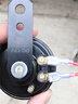 盼缘电动车喇叭三轮车喇叭电瓶车通用超响自行车摩托车嗽叭 12V金属高音喇叭 实拍图