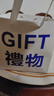 DOROCH 蓝色蝴蝶兰礼物包装纸装饰夹子2个圣诞节礼物感恩节元旦拍照道具 实拍图