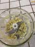 博曼斯电动捣蒜器蒜泥小型辅食绞肉机打蒜器切菜神器绞馅无线充电蒜蓉器 加强动力绿色150ml(玻璃杯体) 实拍图