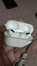 ESCASE airpods pro保护套适用于苹果pro一代无线蓝牙耳机防摔套防尘透明硅胶【裸机美感+挂绳】 实拍图