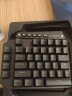 e元素 K700单手机械键盘 电竞游戏吃鸡外接小键盘 RGB全键可换轴 宏编程单手键盘 K700 白轴（静音） 实拍图