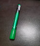 百乐（PILOT）油性马克笔记号笔圆头易干标记笔SCA-100 F尖绿色6支装 实拍图