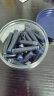 施耐德（Schneider）钢笔墨囊墨水胆非碳素不堵笔德国进口欧标钢笔适用30支瓶装 蓝黑色6723 实拍图
