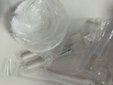 KarLot   DIY面膜碗套装 面膜刷计量勺调配棒自制工具软硅胶美容泥膜碗 DIY面膜碗面膜刷【5件套】 1件 实拍图