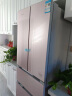 七星（SEVENSTARS） 德国七星（sevenstars）BCD-288BV多门冰箱法式四门家用直冷电冰箱一级节能 钢化玻璃门 金色 一级能效 实拍图
