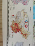 高清大尺寸水晶地图地理版 中国地图 学生地理学习必备 防水桌面墙贴地图挂图 实拍图