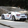 黑曼巴保时捷918马天尼1:18跑车模仿真合金儿童玩具汽车模型收藏摆件 实拍图