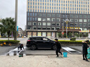 九音安卓2K屏汽车载智慧中控大屏幕导航仪倒车影像360全景一体机显示 梦想Ultra 7870【6+128G】360全景 导航主机+1080P倒车影像+安装 实拍图