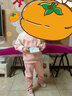 Hello Kitty女童运动套装儿童春秋装运动服中大童外套裤子两件套HKT02粉色130 实拍图