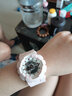 卡西欧（CASIO）GSHOCK手表女防水运动潮流经典三眼双显石英腕表520节礼物送女友 GMA-S120MF-1A经典黑+200米防水 实拍图