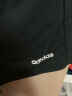 adidas速干舒适运动健身短裤男装阿迪达斯官方DW9568 黑色 A/M 实拍图