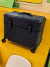 越梦全铝镁合金摄影箱行李箱相机拉杆箱摄影器材箱金属防震仪器工具箱 黑色 20英寸 -第四代万向轮 登机箱 晒单实拍图