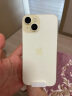 Apple/苹果 iPhone 15 (A3092) 512GB 黄色 支持移动联通电信5G 双卡双待手机 实拍图