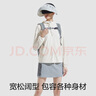 蕉内3系凉皮防晒衣女士拼色抗菌防晒服冰丝外套夏季 海沫绿拼黑茶青 S 实拍图
