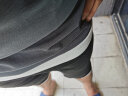 稻草人（MEXICAN）短袖套装男夏季男士印花休闲短袖T恤短裤运动套装男 灰色. 4XL 实拍图