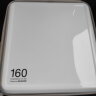 宜丽客（ELECOM） DVD光盘包CD盒24/36碟片包cd包创意硬壳防压软件包 160片装-白色 晒单实拍图