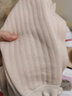 Kordear婴儿连体衣男加厚新生儿衣服宝宝夹棉哈衣女保暖内衣春秋纯棉爬服 杏色 73cm 实拍图