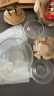 Ocean泰国进口玻璃沙拉碗泡面碗汤碗水果甜品碗五件套装 实拍图