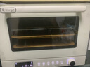 长帝（changdi）【政府补贴】家用风炉电烤箱40L搪瓷内胆 烘焙多功能同烤一键欧包功能S1蒸汽嫩烤一键欧包三层同烤 一键欧包蒸汽S1烤箱 40L 实拍图