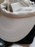 耐克（NIKE） 帽子 网球帽子男女户外运动帽高尔夫遮阳帽可调节鸭舌帽 纳达尔款网球帽白色 850666-101 实拍图