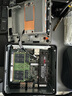 华硕（ASUS）NUC14 Pro mini迷你主机高性能商用AI办公台式机电脑 (酷睿Ultra5-125H 不含内存/硬盘/系统)厚黑 实拍图