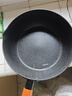 天喜（TIANXI）天喜雪平锅汤锅家用泡面锅炖锅麦饭石不粘锅汤桶煮粥蒸煮奶锅小锅 22CM大号-无盖 22cm 实拍图