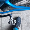 Shimano禧玛诺山地车锁踏XTR自行车脚踏带扣片山地系列 M520银色 晒单实拍图