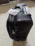 SHENGSHISABER瑞士军刀集团行李箱女旅行箱男学生万向轮牛津布拉杆箱商务大容量 黑色 20英寸 晒单实拍图