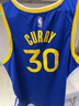 NIKE耐克NBA官方-勇士队库里球衣运动背心速干男篮球服DN2005-401 勇士/库里速干球衣（蓝色） 2XL 实拍图