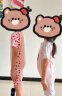 芭比儿童防晒泳衣女童中大童女孩小公主韩国少女学生公主裙式温泉泳衣 实拍图