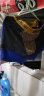 VindKan英国卫裤官方男士内裤男平角裤莫代尔中腰磁石大码透气男生裤衩头 黑色+红色+蓝色 XL（2尺2—2尺4） 实拍图