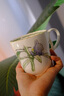 则武（Noritake）【收藏款龙猫】宫崎骏TOTORO龙猫宫崎骏咖啡杯子茶具套装送礼礼盒 咖啡杯碟(9-10月)礼盒装 325ml 实拍图