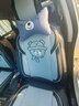 布兰特 新款汽车坐垫四季通用汽车座套全包夏季冰丝拼皮革卡通刺绣座垫 星空蓝-卡通版-头靠分体通用款 实拍图