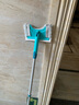 利快德国进口浴室拖把家用清洁工具可伸缩旋转刮擦玻璃清洁神器卫生间 浴室地拖头 实拍图