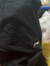 李宁运动卫裤女新款灰色棉感舒适秋冬季大码休闲训练裤子束脚针织卫裤 标准黑 2XL 实拍图
