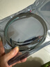 ATAUDIO发烧喇叭线HiFi纯铜中置喇叭线环绕线惠威音箱线香蕉头Y插针插 香蕉头对香蕉头（一根） 2米 实拍图