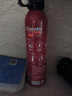 百年巨马车载灭火器车家用水基灭火瓶私家车用3C认证消防汽车灭水器灭火气 600ml 水基 升级红+安全锤+固定带 实拍图