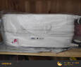 爱华仕收藏家系列行李箱20可登机箱十大品牌出差密码箱女学生旅行拉杆箱 轻柔烟白【收藏家系列】 20英寸 可登机箱 实拍图
