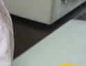 饰屋（civil）桌布防水防油透明桌垫软玻璃桌面垫餐桌垫pvc茶几垫台面垫水晶板 无味磨砂3.0mm 食品级/足厚 80*140cm 实拍图