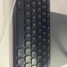 航世（BOW）HW156C 无线键盘 巧克力按键 超薄便携键盘 笔记本台式通用 办公家用键盘 黑色 实拍图