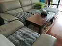 钟爱一生沙发垫冬季加厚毛绒沙发罩套全包防滑皮沙发盖布巾奶油风保暖坐垫 软糯兔毛绒 灰色【轻奢皮包边】 【私人定制联系客服】 实拍图