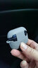 Masentek 苹果耳机保护套 适用于airpods pro蓝牙耳机 苹果充电仓盒硅胶套软套保护壳配件3三2二代 超薄 灰色 实拍图