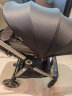 elittile逸乐途婴儿车0-3岁用折叠可坐可躺带减震高景观推车EMU欧版全篷蓝 晒单实拍图