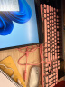 惠普（HP）朋克机械键盘 游戏键盘 104键背光键盘 有线键盘 笔记本办公家用电脑键盘 粉色白光 茶轴 晒单实拍图